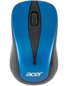 Мышь Wireless OMR132 ZL MCEEE 01F синяя черная оптическая 1000dpi USB 2but Acer