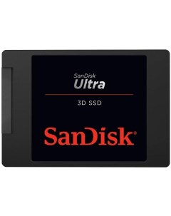 Накопитель SSD 2 5 SDSSDH3 2T00 G25 2TB SATA III TLC 3D NAND 560 530MB s 95K 84K IOPS MTBF 1 75M 7mm Sandisk
