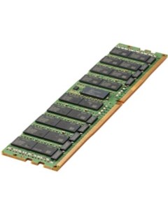Модуль памяти 850882R 001 64GB PC4 2666V L DDR4 2666 Load reduced Quad Rank x4 memory for Gen10 1st  Hpe