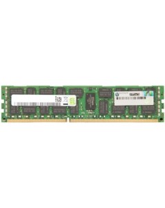 Модуль памяти 819412R 001 32GB PC4 2400T R DDR4 2400 Dual Rank x4 Registered SmartMemory module for  Hpe
