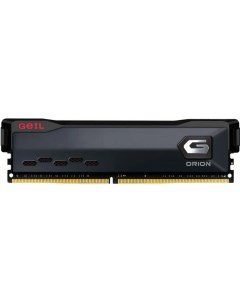 Модуль памяти DDR4 16GB GOG416GB4000C18BSC Orion Grey 4000MHz PC4 32000 CL18 1 4В Geil