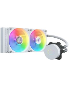 Система охлаждения жидкостная Masterliquid ML240L V2 ARGB White Edition LGA1700 1200 2066 2011 v3 20 Cooler master