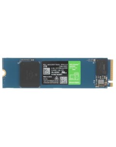 Накопитель SSD M 2 2280 WDS200T3G0C WD Green SN350 2TB PCIe NVMe 3 0 x4 QLC 3200 3000MB s IOPS 500K  Western digital