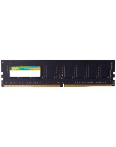 Модуль памяти DDR4 16GB SP016GBLFU266X02 PC4 21300 2666MHz CL19 1 2V Silicon power