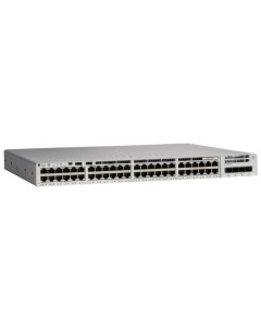 Коммутатор C9300L 48T 4G A Catalyst 9300L 48 port data Network Advantage 4x1G Uplink Cisco