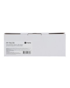 Тонер картридж FP TK170 черный 7 200 страниц для Kyocera моделей FS 1320D 1370DN F+