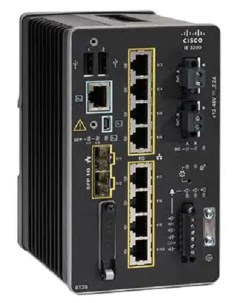 Коммутатор IE 3200 8P2S RE Catalyst IE3200 Rugged Series Fixed System PoE NPE NE Cisco