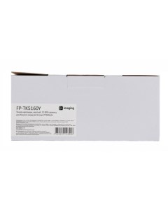 Тонер-картридж FP-TK5160Y желтый, 12 000 страниц, для Kyocera моделей Ecosys P7040cdn Fplus