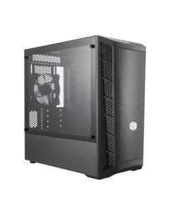 Корпус mATX MasterBox MB311L MCB B311L KGNN S00 черный без БП с окном 2 USB 3 0 audio Cooler master