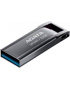 Накопитель USB 3 2 32GB UR340 Gen1 Black Retail Adata