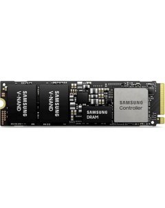 Накопитель SSD M 2 2280 MZVL2256HCHQ 00B00 PM9A1 256GB NVMe PCIe 4 0 x4 6400 2700MB s IOPS 500K 600K Samsung