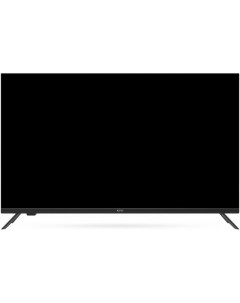 Телевизор 32H740NB чёрный HD 1366x768 32 LED 60Hz DVB T DVB T2 DVB C Wi Fi BT Smart TV 3 HDMI 2 USB Kivi