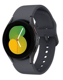 Часы Galaxy Watch 5 40мм SM R900NZAAMEA 1 2 AMOLED корп серый рем серый Samsung