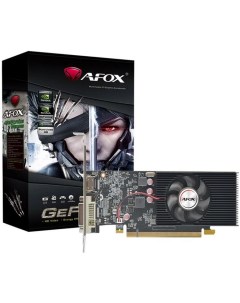 Видеокарта PCI E GeForce GT 1030 AF1030 4096D4L5 4GB DDR4 64bit 16nm DVI HDMI Afox