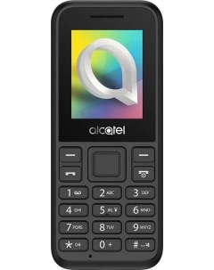 Мобильный телефон 1068D 1 8 128x160 черный моноблок 2 Sim 0 08Mpix GSM900 1800 MP3 FM microSD max32G Alcatel