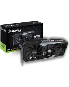 Видеокарта PCI E GeForce RTX 4080 ICHILL X3 C40803 166XX 187049H 16GB GDDR6X 256bit 5nm 220 Inno3d