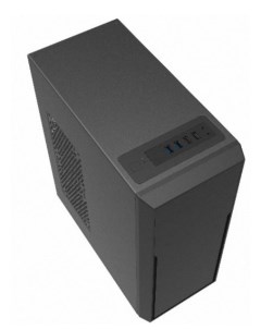 Корпус ATX FL 302 FZ450 U32 черный БП 450W 2 USB2 0 2 USB3 0 audio Foxline