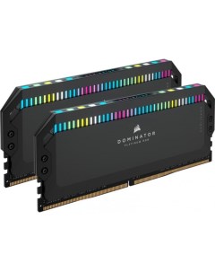 Модуль памяти DDR5 32GB 2 16GB CMT32GX5M2X6200C36 DOMINATOR PLATINUM RGB PC5 49600 6200MHz Corsair