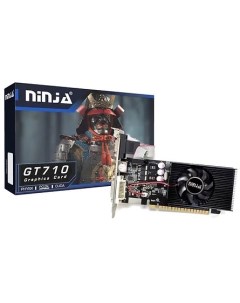 Видеокарта PCI E GeForce GT710 NF71NP023F 2GB DDR3 64bit 28nm 954 1333MHz DVI HDMI Sinotex