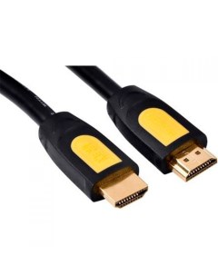 Кабель интерфейсный HD101 10130_ HDMI HDMI 3м черно желтый Ugreen