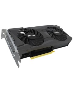 Видеокарта PCI E GeForce RTX 3050 Twin X2 N30502 08D6X 11902130 8GB GDDR6 128bit 8nm 1552 14000MHz H Inno3d