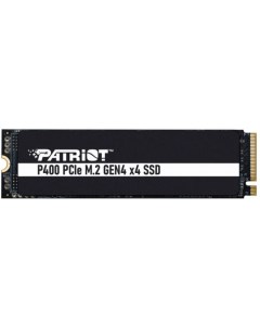 Накопитель SSD M 2 2280 P400P2TBM28H P400 2TB PCIe Gen4 x 4 NVMe 1 3 4900 4400MB s IOPS 550K 500K 16 Patriot memory