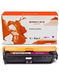 Картридж TRHE97MPU1J пурпурный 16000стр для HP CLJ M775 Print-rite