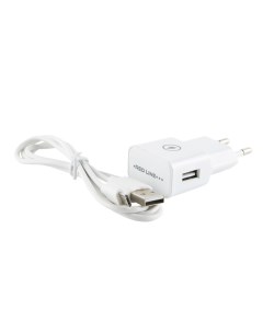 Зарядное устройство сетевое NT 1A УТ000013625 1 USB 1A кабель MicroUSB белый Red line