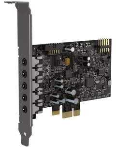 Звуковая карта PCI E Labs Sound Blaster Audigy Fx V2 70SB187000000 внутренняя Creative