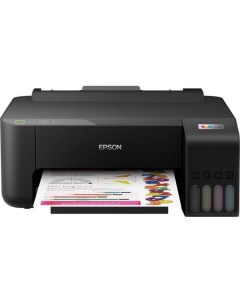 Принтер лазерный цветной EcoTank L1210 A4 5760x1440dpi ч б 33стр мин цвет 15стр мин USB чёрный C11CJ Epson