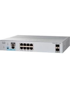 Коммутатор WS C2960L 8TS LL Catalyst 2960L 8 port GigE 2 x 1G SFP LAN Lite Cisco