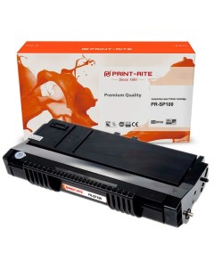 Картридж PR SP100 SP100 черный 2000стр для Ricoh SP100 100SU 100SF Print-rite