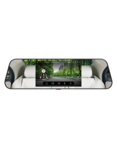 Видеорегистратор FreeDrive 505 Mirror Dual черный 2Mpix 1080x1920 1080p 5 5 IPS touch GPS MS8336N HD Digma