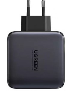 Зарядное устройство сетевое CD226 40747_ USB Tape A 3 Type C 100W цвет черный Ugreen
