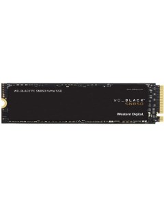 Накопитель SSD M 2 2280 WDS500G1X0E WD Black SN850 500GB PCIe Gen4 x4 NVMe 3D TLC 7000 4100MB s Western digital