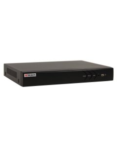 Видеорегистратор DS H204TA 4 х канальный гибридный HD TVI регистратор с поддержкой технологи Hiwatch