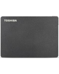 Внешний диск HDD 2 5 Canvio Gaming HDTX140EK3CA USB 3 0 4TB черный Toshiba