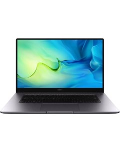 Ноутбук MateBook D15 BoDE WDH9 53013PAB i5 1155G7 8GB 512GB SSD 15 6 IPS Iris Xe Graphics cam Wi Fi  Huawei