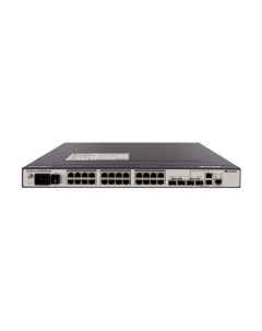 Коммутатор S3700 28TP EI AC 02352344 24 Ethernet 10 100 ports 2 Gig SFP and 2 dual purpose 10 100 10 Huawei