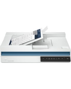 Документ сканер планшетный ScanJet Pro 2600 f1 20G05A CIS A4 1200dpi 24 bit USB 2 0 ADF 60 sheets Du Hp