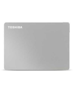 Внешний диск HDD 2 5 Canvio Flex HDTX120ESCAA USB 3 0 2TB серебристый Toshiba