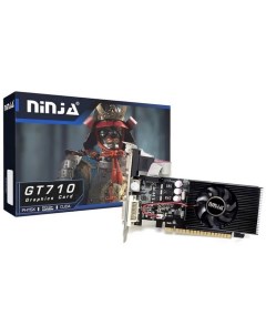 Видеокарта PCI E GeForce GT710 NF71NP013F 1GB DDR3 64bit 28nm 954 1333MHz DVI HDMI Sinotex
