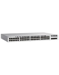Коммутатор C9200L 48T 4X E Catalyst 9200L 48 port data 4 10G Network Essentials Cisco