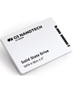Накопитель SSD 2 5 GSSFA256R16STF 256GB SATA 6Gb s 3D TLC 530 400MB s IOPS 58K 48K MTBF 2M 190TBW 7m Gs nanotech