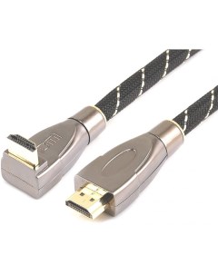 Кабель HDMI WAVC HDMIRA 5M 5 м v 2 0 19M 19M 4K 60 Hz 4 4 4 26 AWG HDCP 1 4 HDCP 2 2 Ethernet позол  Wize