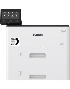 Принтер монохромный i SENSYS X 1238P 3516C027 A4 38ppm duplex 1200 1200dpi USB Ethernet Wi Fi без то Canon