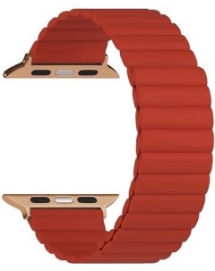 Ремешок на руку ACRUX DSJ 30 40 RD силиконовый для Apple Watch 38 40 41 mm red Lyambda