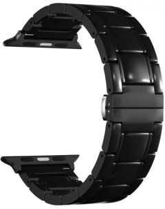 Ремешок на руку LIBERTAS DS APG 06 40 BB керамический для Apple Watch 38 40 41 mm black Lyambda