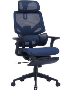 Кресло офисное CS CHR MC01 BL синее Cactus