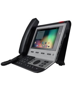 Телефон VoiceIP D900 ОС Android 4 2 4 SIP сервера 7 сенсорный дисплей 800x480 камера 5 МП 2xEhernet  Fanvil